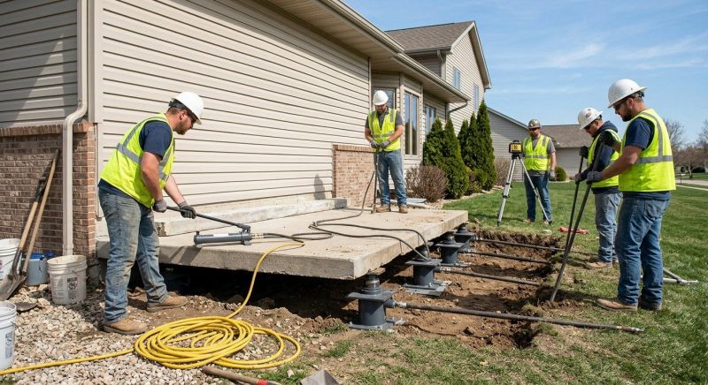 Foundation Lifting in Soddy Daisy, TN