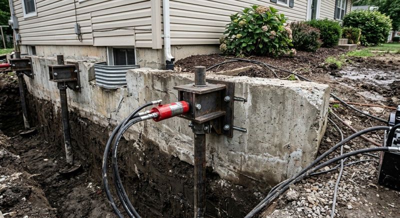 Foundation Pier Leveling in Ringgold, GA