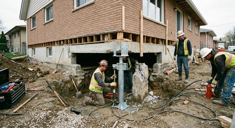 Foundation Pier Repair in Ringgold, GA