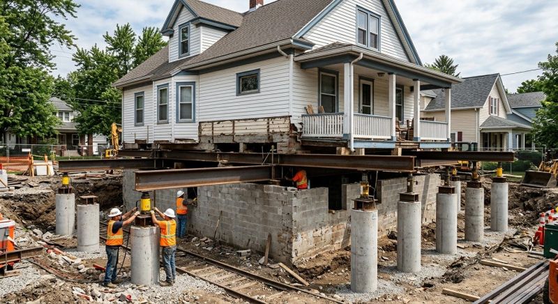 Foundation Raising in Chattanooga, TN