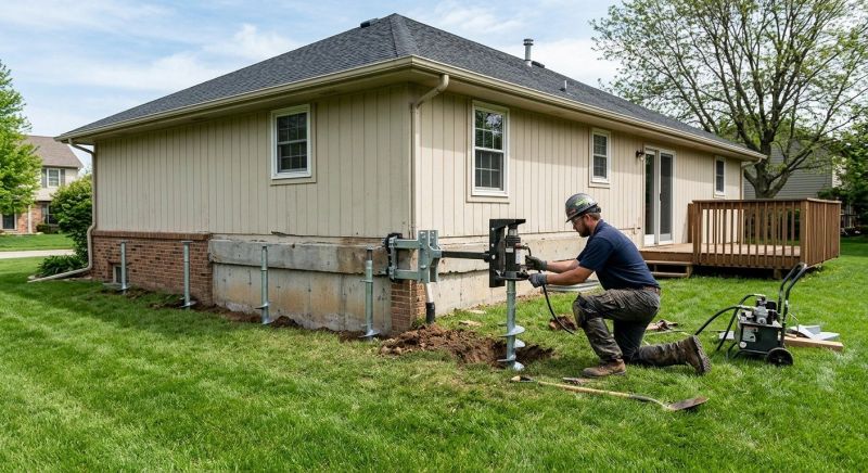 Foundation Raising in Cleveland, TN