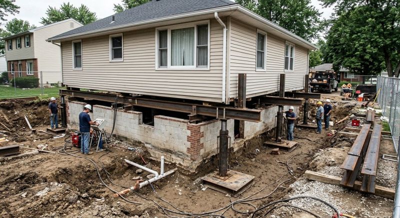 Foundation Raising in Harrison, TN
