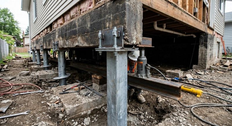 Foundation Raising in Mc Donald, TN