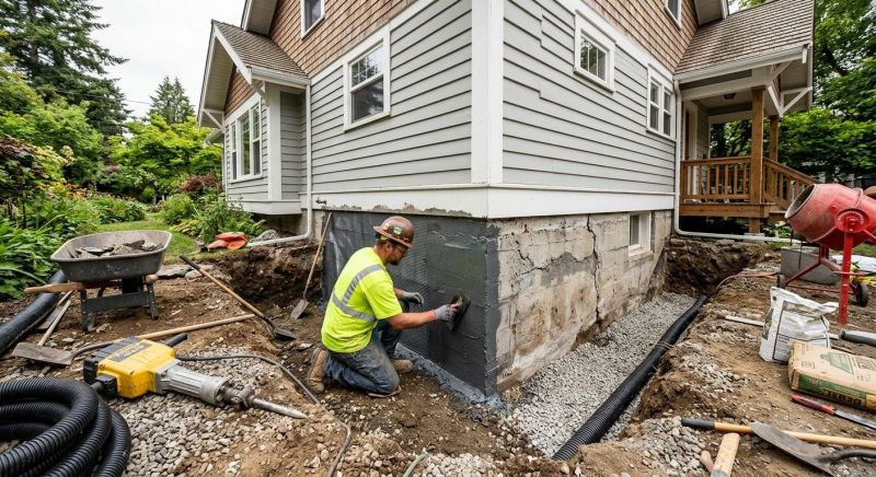 Foundation Renovation in Ringgold, GA