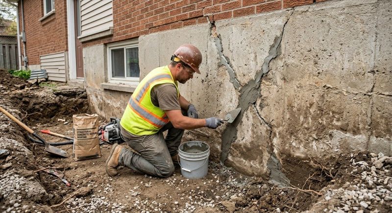 Foundation Repair in Ringgold, GA