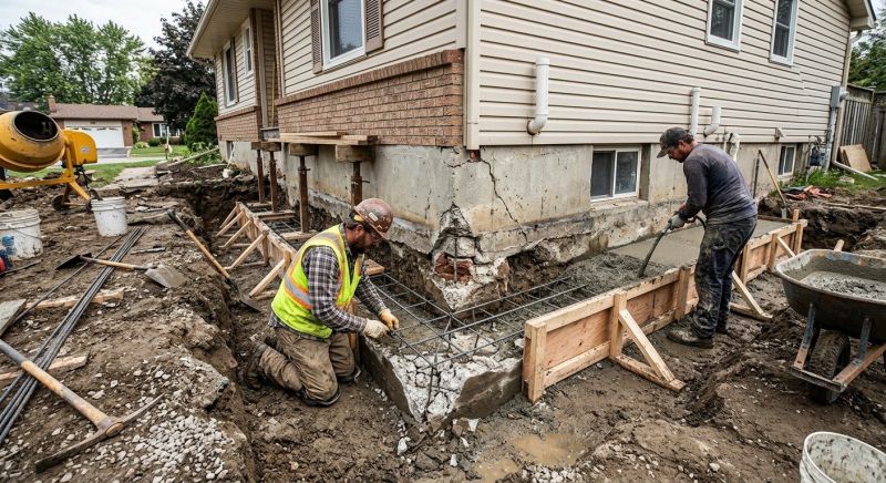 Foundation Repair in Mc Donald, TN