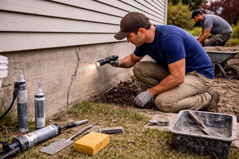Foundation Repair in Mc Donald, TN
