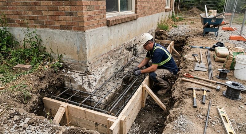 Foundation Repair in Murray County, GA
