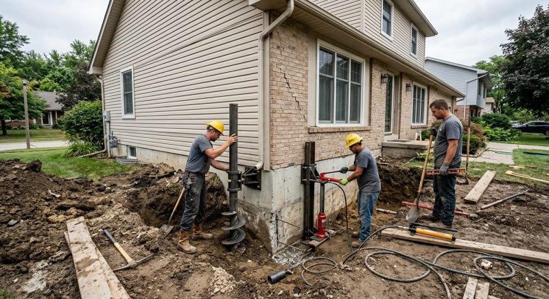 Foundation Repair in Signal Mountain, TN