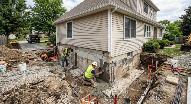 Foundation Restoration in Ringgold, GA