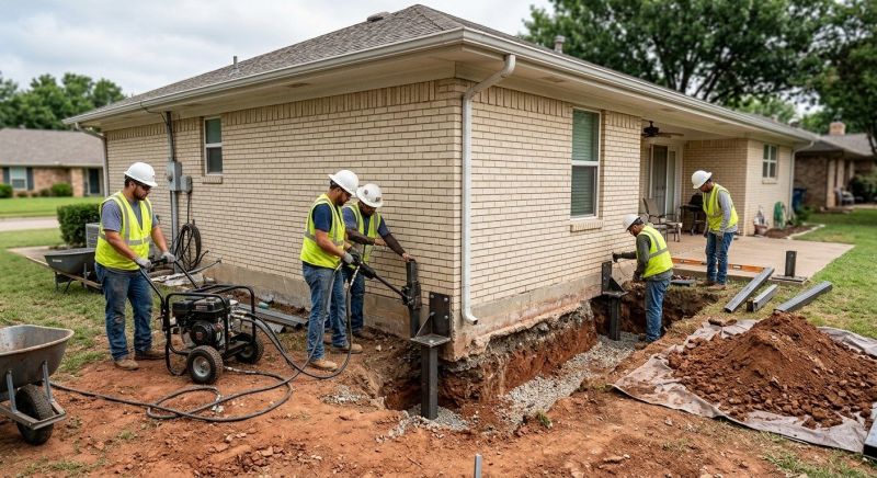 Foundation Stabilizing in Harrison, TN