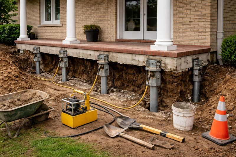 Foundation Stabilizing in Harrison, TN
