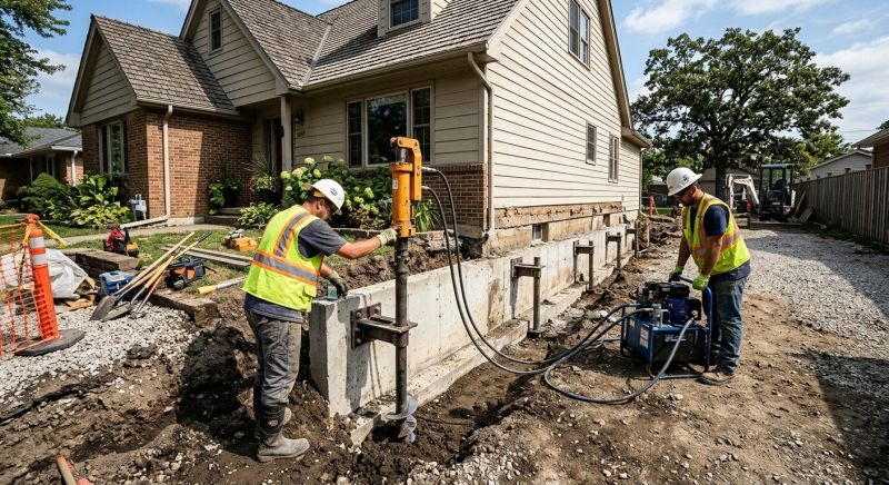 Foundation Stabilizing in Ringgold, GA