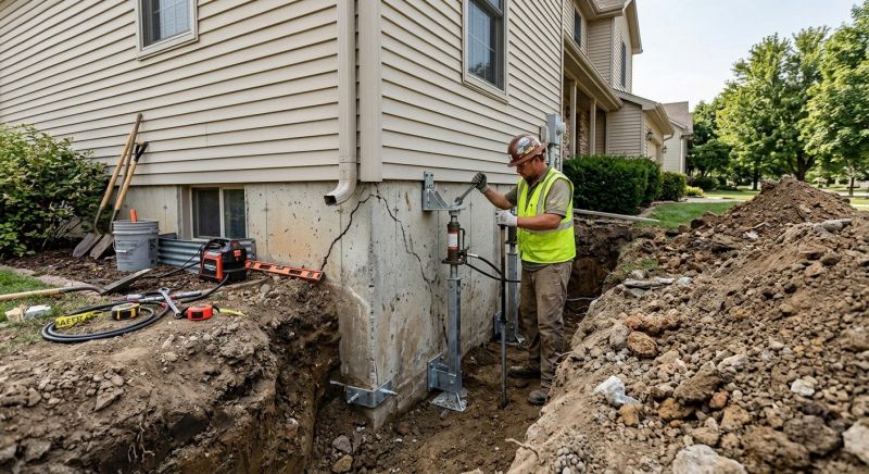 Foundation Stabilizing in Ringgold, GA