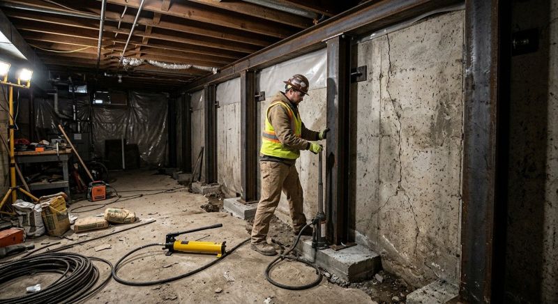 Foundation Stabilizing in Mc Donald, TN