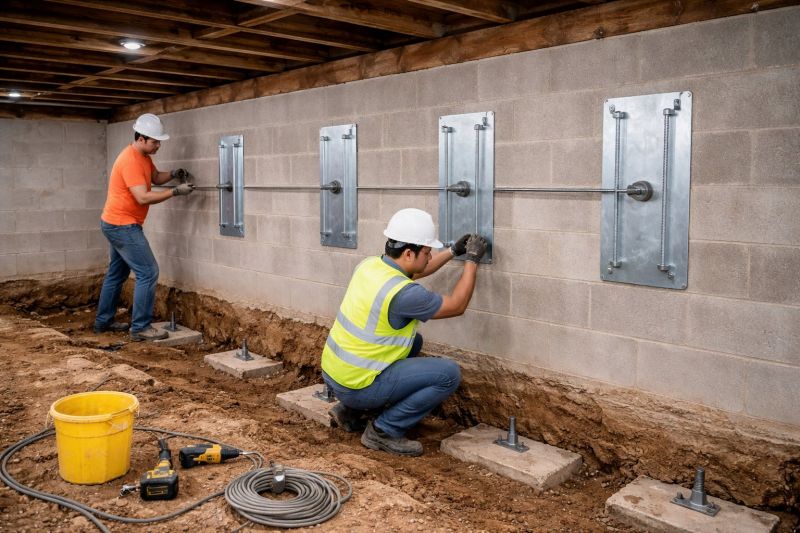 Foundation Stabilizing in Murray County, GA
