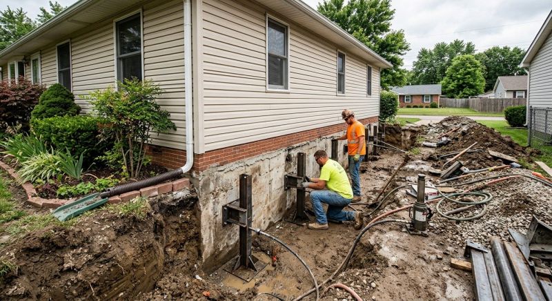 Foundation Stabilizing in Murray County, GA