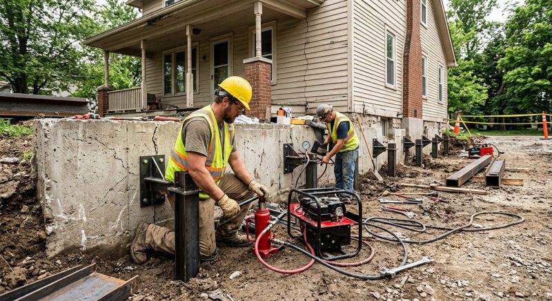 Foundation Stabilizing in Soddy Daisy, TN