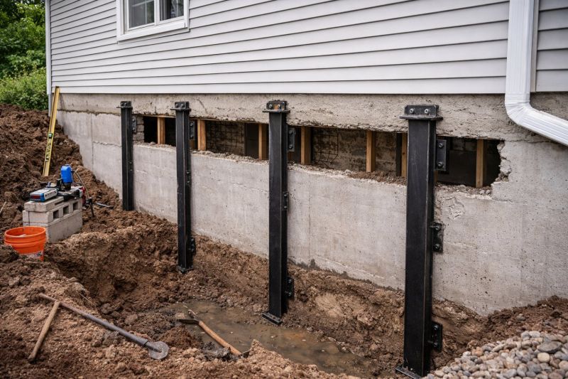 Foundation Stabilizing in Walker County, GA
