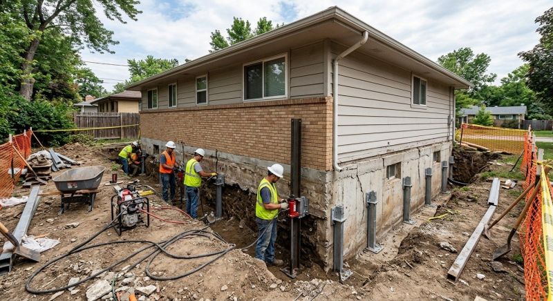 Foundation Strengthening in Ringgold, GA