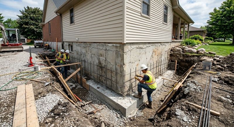 Foundation Strengthening in Ringgold, GA