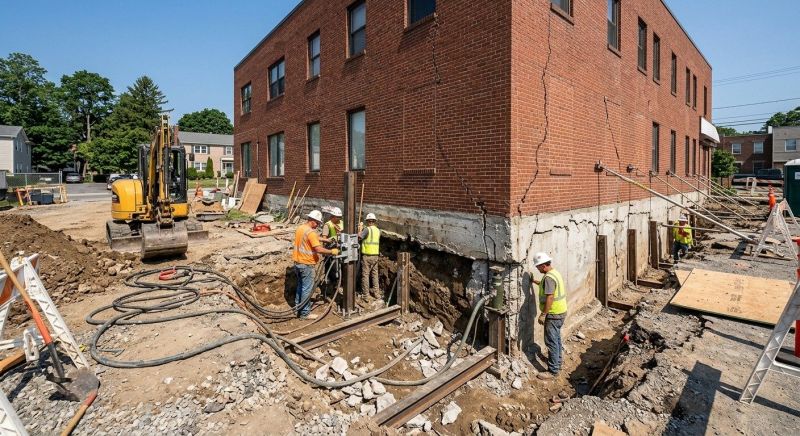 Foundation Strengthening in Ringgold, GA