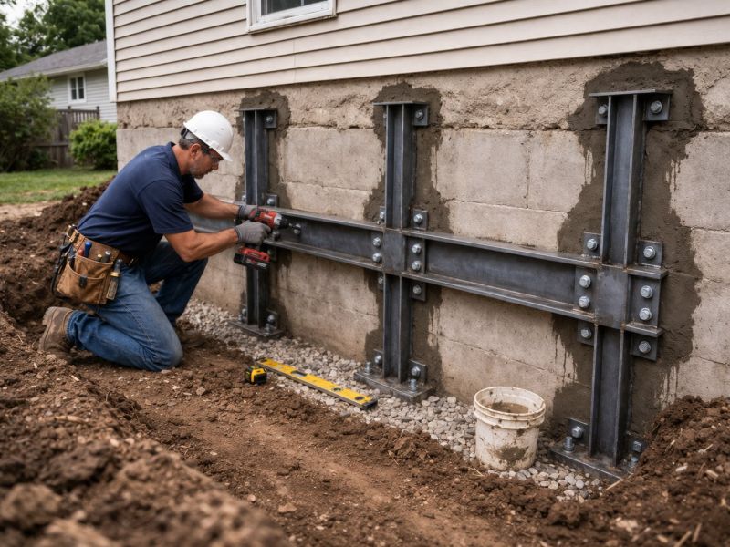 Foundation Strengthening in Ringgold, GA