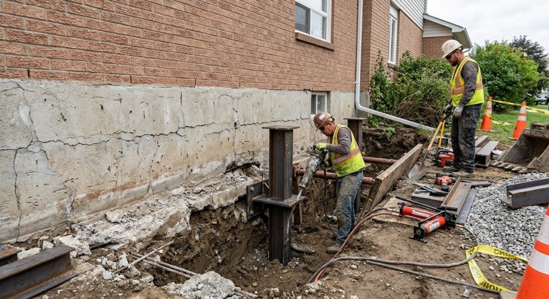 Foundation Structural Repair in Chickamauga, GA