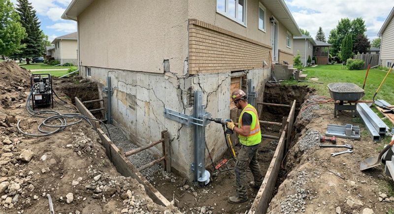 Foundation Structural Repair in Cleveland, TN