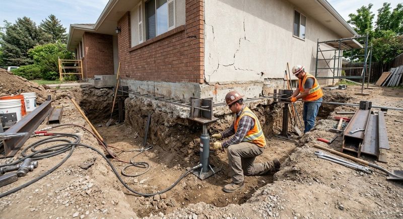 Foundation Structural Repair in Hamilton County, TN