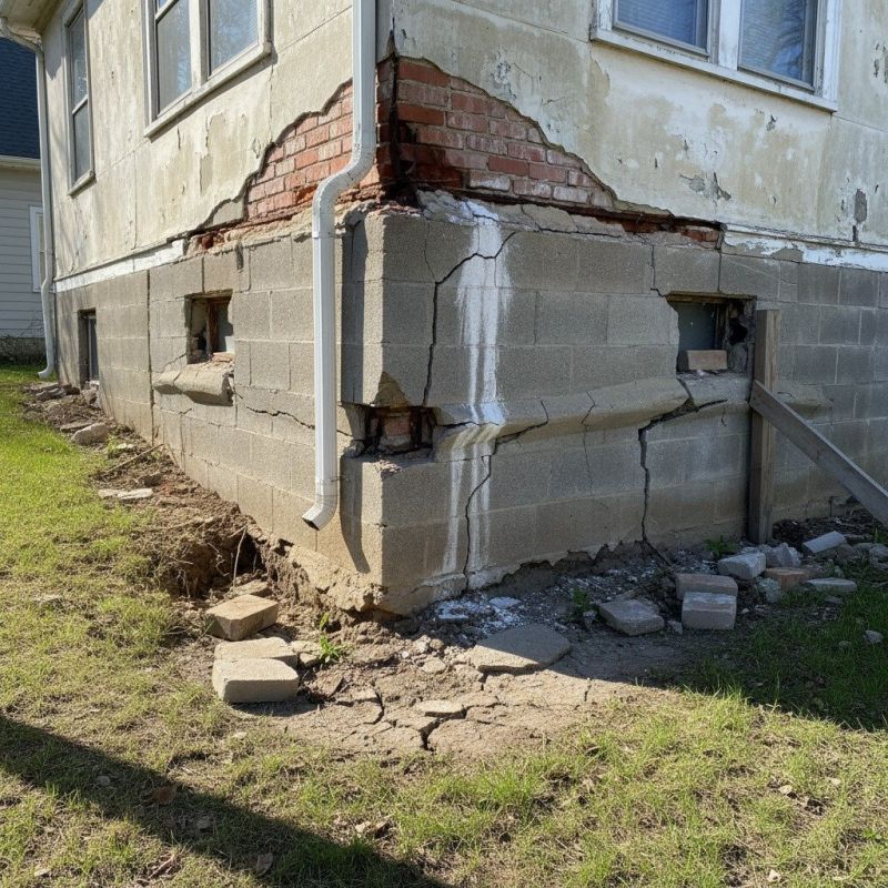 Foundation Structural Repair in Hixson, TN