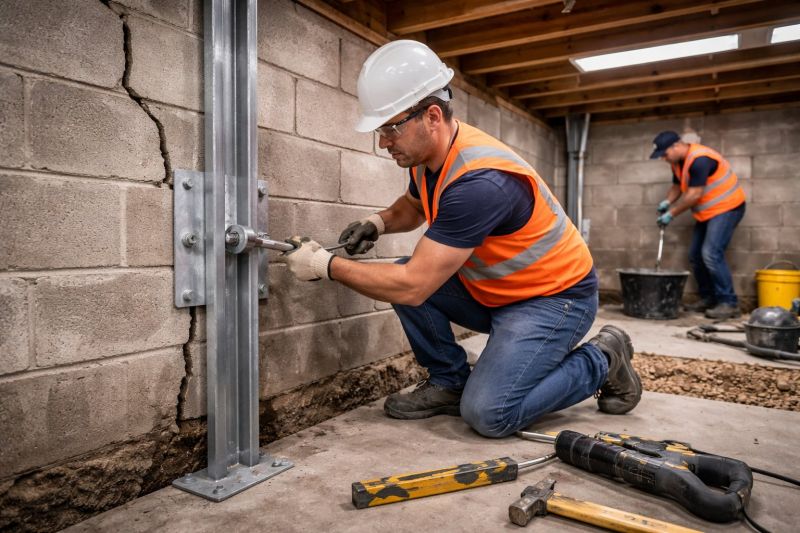 Foundation Structural Repair in Hixson, TN
