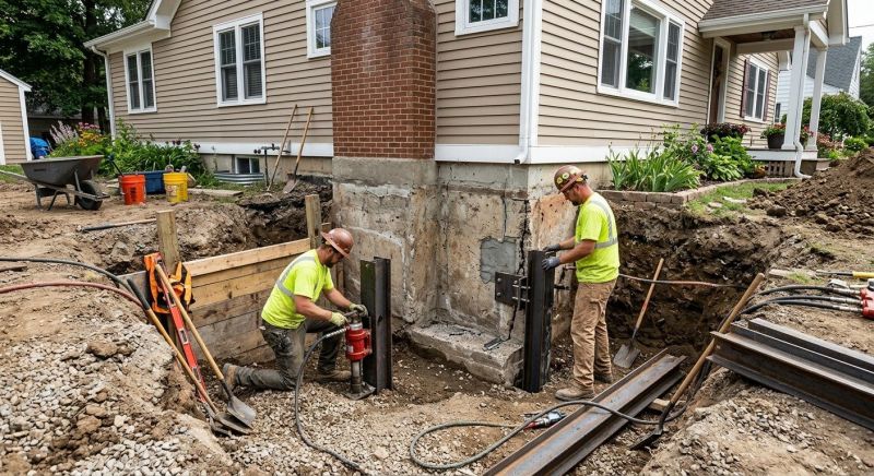 Foundation Structural Repair in Walker County, GA
