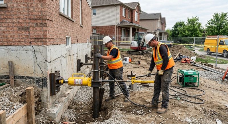 Foundation Support Service in Ringgold, GA