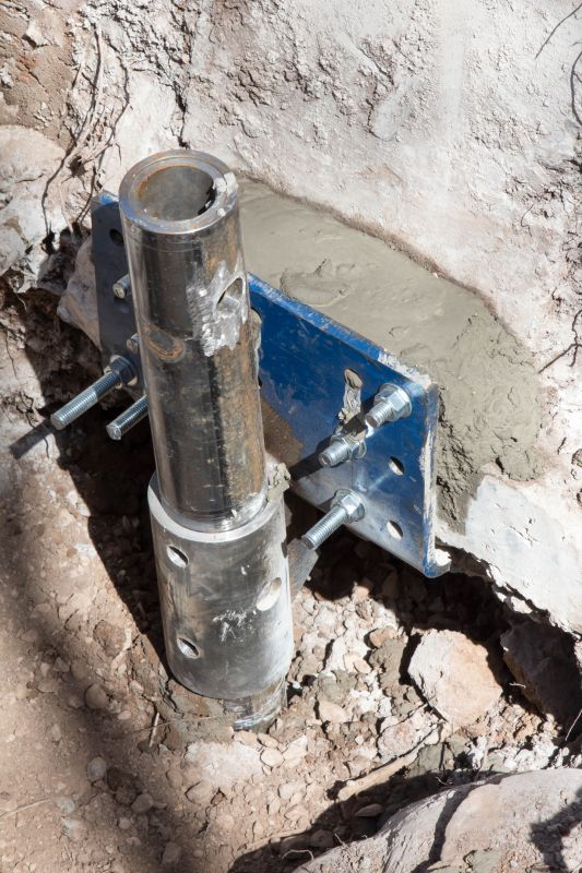 Helical Piers Installation in Ringgold, GA