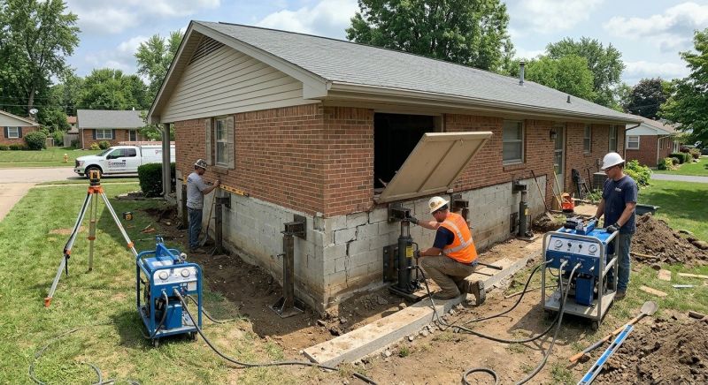 Home Foundation Leveling in Chatsworth, GA