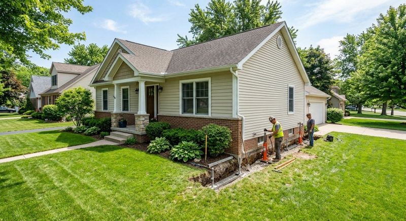 Home Foundation Leveling in Cleveland, TN