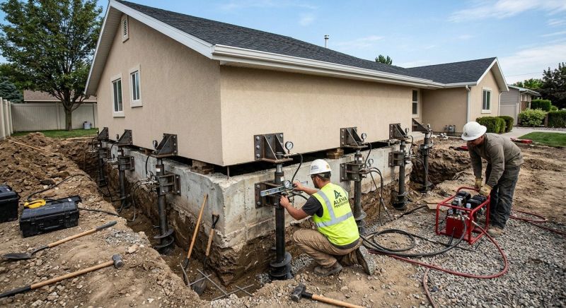 Home Foundation Leveling in Hixson, TN