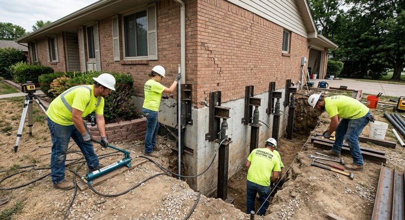 Home Foundation Leveling in Murray County, GA