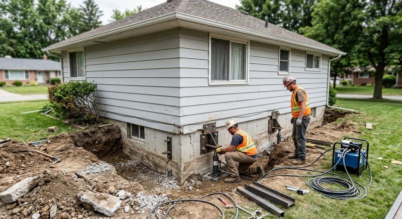 Home Foundation Repair in Dalton, GA