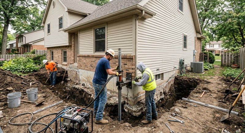 Home Foundation Repair in Hamilton County, TN