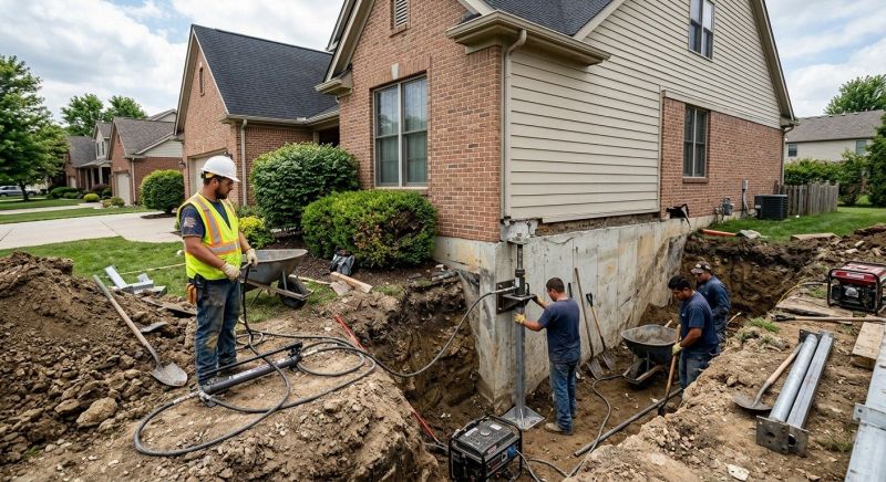 Home Foundation Repair in Hamilton County, TN