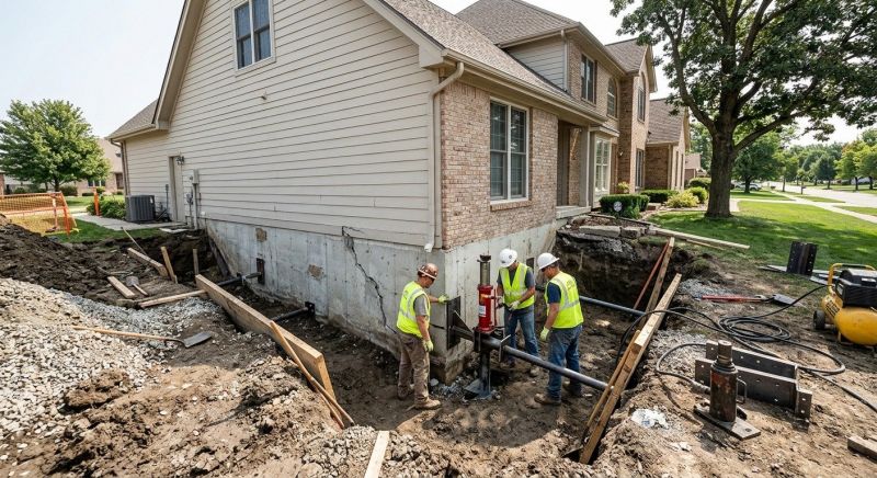 House Foundation Repair in Signal Mountain, TN