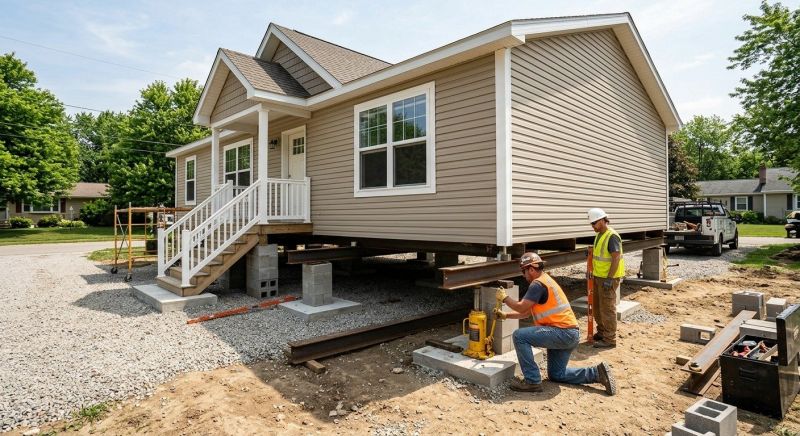 House Leveling in Catoosa County, GA