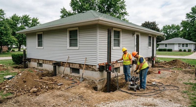 House Leveling in Chickamauga, GA
