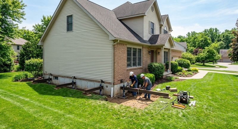 House Leveling in Cleveland, TN