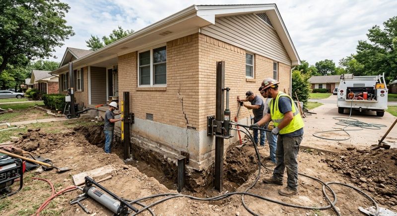 House Leveling in Murray County, GA