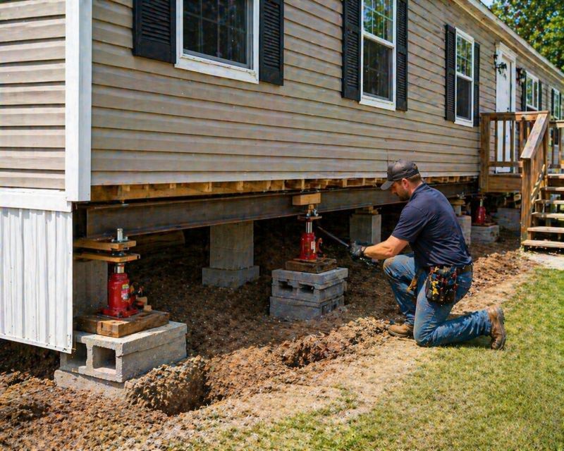 House Leveling in Walker County, GA