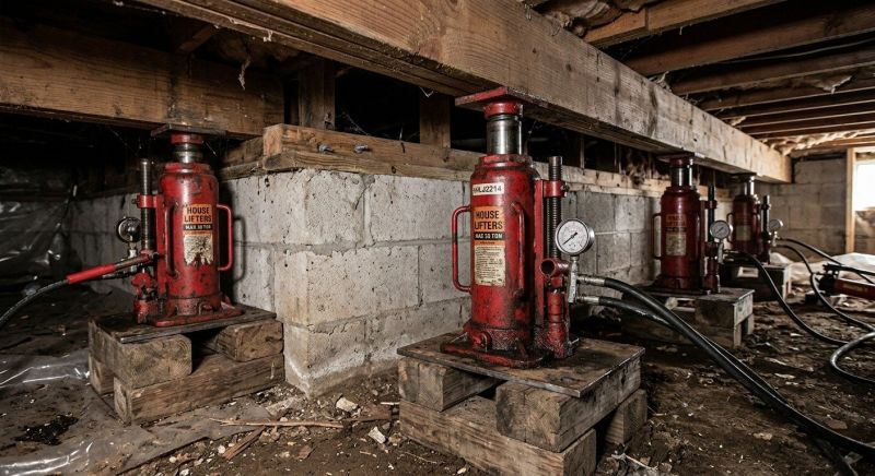 House Settling Repair in Ringgold, GA