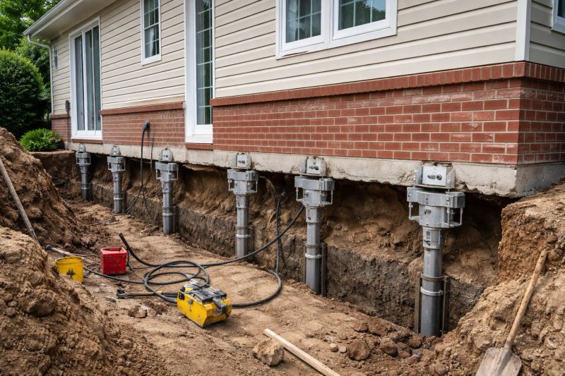 House Underpinning in Ringgold, GA